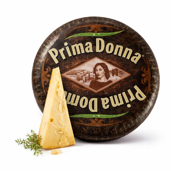 Купить Сыр выдержанный Forte Prima Donna 45% – богатый вкус и изысканная текстура ✨ — премиальные Голландские · Сыры от Cheese Map™ Украина