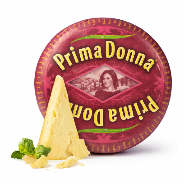 Купити Сир зрілий Прима Донна Maturo Prima Donna 45% — преміальні Голландські · Сири від Cheese Map™ Україна