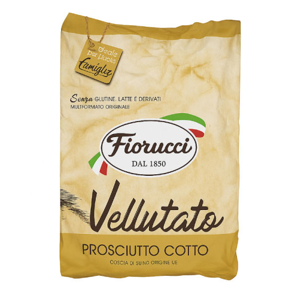 Купити Fiorucci Prosciutto Cotto Vellutato — Прошутто котто | Італія | 1 кг — преміальні Мясні · Закуски від Cheese Map™ Україна