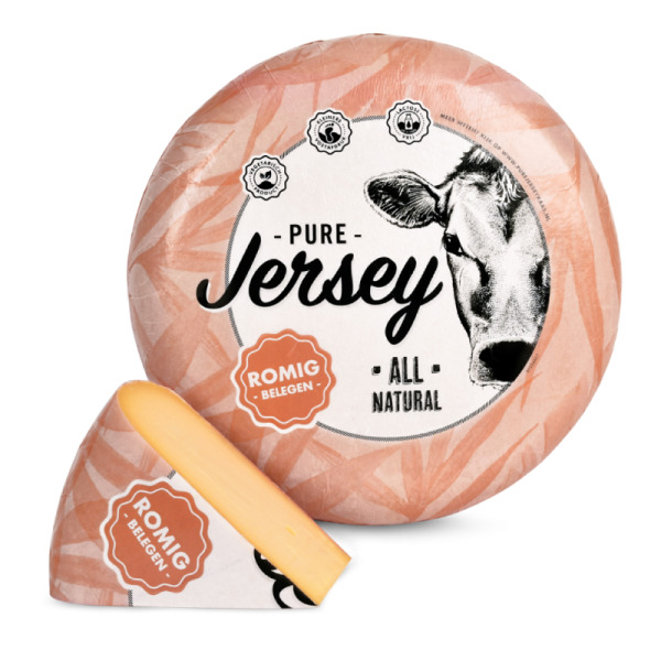 Купить Сыр зрелый Джерси Creamy Mature Pure Jersey — премиальные Голландские · Сыры от Cheese Map™ Украина