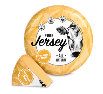 Pure Jersey Heerlijk Oud сыр выдержанный 50% Нидерланды - фото | Сирна Карта