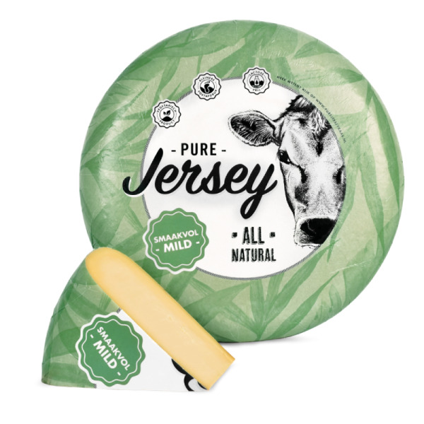 Купити Сир молодий Джерсі Smaakvol Mild Pure Jersey — преміальні Голландські · Сири від Cheese Map™ Україна