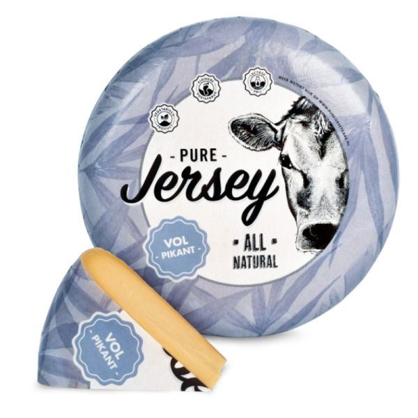 Купить Сыр зрелый Пикант Джерси Vol Pikant Pure Jersey 50%+ — премиальные Голландские · Сыры от Cheese Map™ Украина