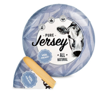 Pure Jersey Vol Pikant сир зрілий пікантний 50%+ Нідерланди – фото товару | Сирна Карта