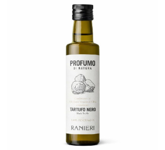 Ranieri Black Truffle — оливкова олія Extra Virgin з чорним трюфелем | Італія | 250 мл – фото товару | Сирна Карта