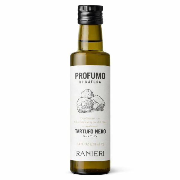 Купить Оливковое масло с трюфелем Black Truffle Ranieri Италия бутылка стекло 0.25 l — премиальные Масло · Оливковое от Cheese Map™ Украина