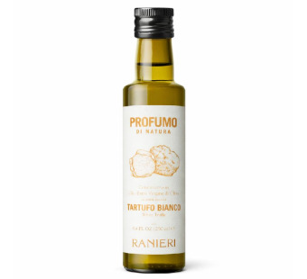 Ranieri White Truffle — оливкова олія Extra Virgin з білим трюфелем | Італія | 250 мл – фото товару | Сирна Карта