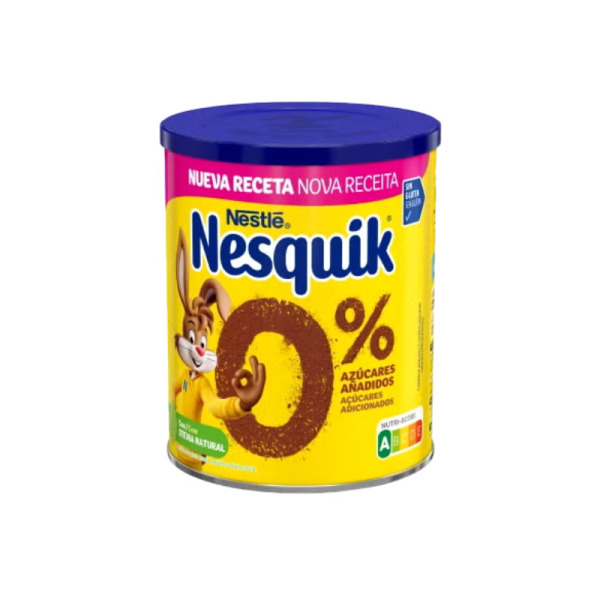 Купить Растворимое какао без сахара Nesquik Nestle Испания фасовка 0.32 kg — премиальные Кофе · Какао от Cheese Map™ Украина