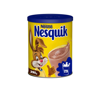 Растворимое какао "Nesquik Nestle" Испания фасовка 0.39 kg - фото | Сирна Карта