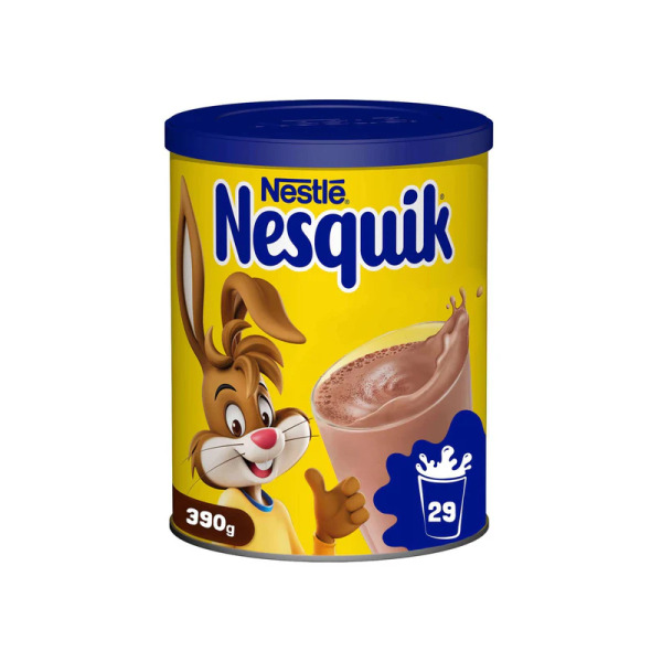 Купить Растворимое какао Nesquik Nestle Испания фасовка 0.39 kg — премиальные Кофе · Какао от Cheese Map™ Украина