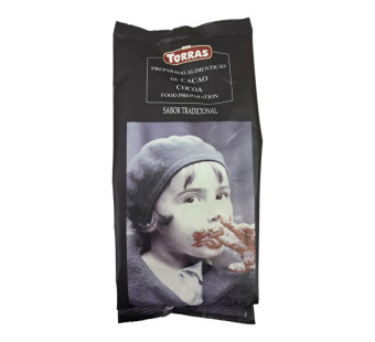 Растворимый горячий шоколад "Preparado Alimenticio de Cacao Torras" Испания фасовка 0.36 kg - фото | Сирна Карта
