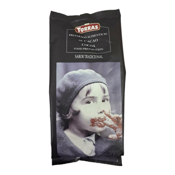 Купить Растворимый горячий шоколад Preparado Alimenticio de Cacao Torras Испания фасовка 0.36 kg — премиальные Кофе · Какао от Cheese Map™ Украина