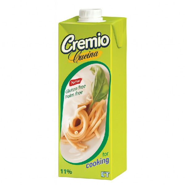 Купить Растительные сливки Cremio Cucina 11% — Лёгкость вкуса и профессиональная текстура для кулинарных шедевров! Без глютена и пальмового масла! ️ — премиальные Сливки · Кулинарные от Cheese Map™ Украина