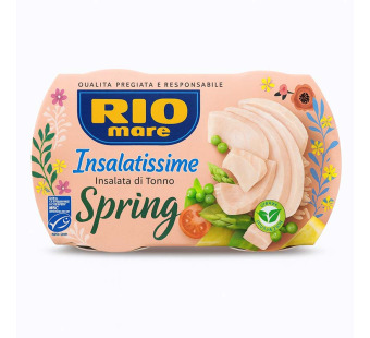 Rio Mare Insalatissime Spring — салат готовый с тунцом | Италия | 2×160 г – фото товару | Сирна Карта