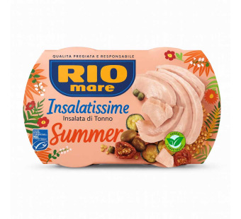 Rio Mare Insalatissime Summer — салат готовый с тунцом в банке | Италия | 2×160 г – фото товару | Сирна Карта