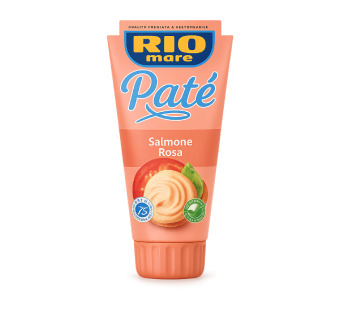 Rio Mare Paté Salmone Rosa — Паштет из розового лосося | Италия | 0.1 кг – фото товару | Сирна Карта