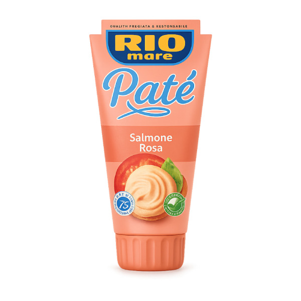 Купить Rio Mare Paté Salmone Rosa — Паштет из розового лосося | Италия | 0.1 кг — премиальные Морепродукты · Анчоусы от Cheese Map™ Украина