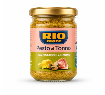 Rio Mare Pistacchio e Limone песто з тунця 130 г Італія - фото | Сирна Карта
