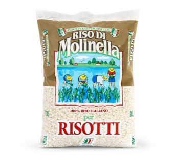 Riso di Molinella Per Risotti — рис для ризотто | Италия | 1 кг - фото | Сирна Карта
