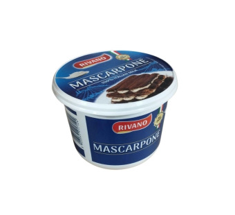 Rivano Mascarpone сыр сливочный 40% 500 г Италия - фото | Сирна Карта