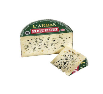 Сыр Roquefort L'Arbas – король голубых сыров с французским характером! - фото | Сирна Карта
