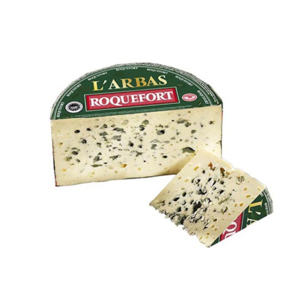 Купить Сыр Roquefort L\Arbas – король голубых сыров с французским характером! — премиальные Французские · Швейцарские от Cheese Map™ Украина