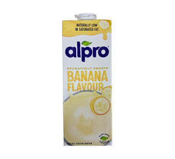 Рослинне бананове молоко "Alpro" Бельгія фасування 1 l - фото | Сирна Карта