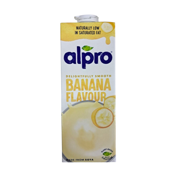 Купити Рослинне бананове молоко Alpro Бельгія фасування 1 l — преміальні Молоко · Вершкове від Cheese Map™ Україна