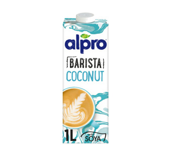 Рослинне кокосове молоко Barista "Alpro" Бельгія фасування 1 l - фото | Сирна Карта