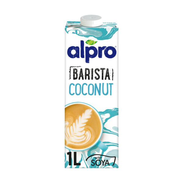 Купити Рослинне кокосове молоко Barista Alpro Бельгія фасування 1 l — преміальні Молоко · Вершкове від Cheese Map™ Україна