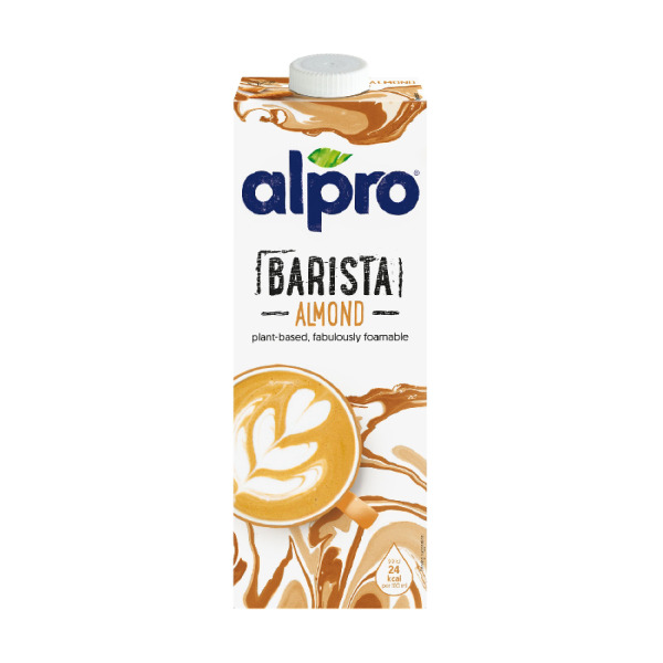 Купити Рослинне мигдальне молоко Barista Alpro Бельгія фасування 1 l — преміальні Молоко · Вершкове від Cheese Map™ Україна