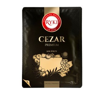 Ryki Cezar сыр нарезка 45% 300 г Польша - фото | Сирна Карта