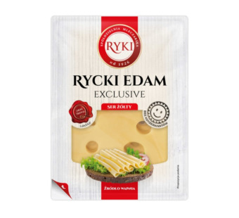Ryki Edam сыр нарезка 45% 300 г Польша - фото | Сирна Карта