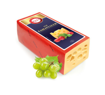 Ryki Emmentaler сыр брус 45% Польша - фото | Сирна Карта