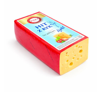 Ryki Hit Light сыр брус 20% Польша - фото | Сирна Карта