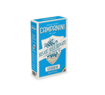 Рис Арборио "Arborio Campanini" Италия фасовка 1 kg - фото | Сирна Карта