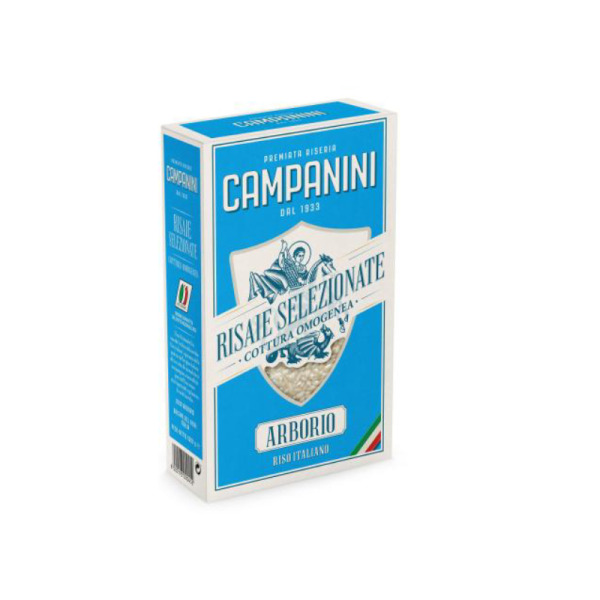 Купить Рис Арборио Arborio Campanini Италия фасовка 1 kg — премиальные Крупы · Специи от Cheese Map™ Украина