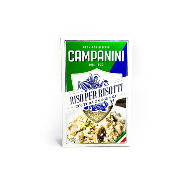 Купить Рис для ризотто Riso Per Risotti Campanini Италия фасовка 1 kg — премиальные Крупы · Специи от Cheese Map™ Украина
