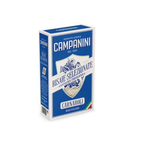 Купить Рис Карнароли Carnaroli Campanini Италия фасовка 1 kg — премиальные Крупы · Специи от Cheese Map™ Украина