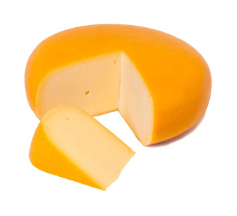 Сыр с бананом Гауда "Farmers Holland Cheese" - фото | Сирна Карта