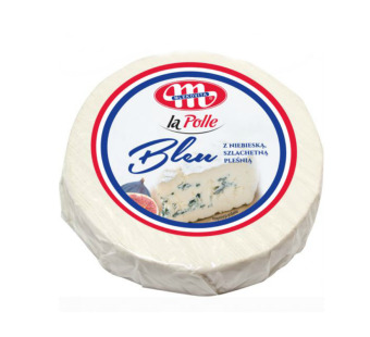 Сыр с голубой плесенью "La Polle Bleu" от Mlekovita – изысканный деликатес для гурманов и ресторанов!  Аристократ вкуса на вашей сырной карте! - фото | Сирна Карта