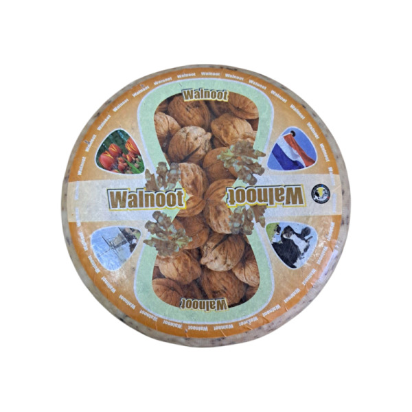 Купить Сыр с грецким орехом “Walnut Van de Boerderij Kaas” 50% — деликатес из Нидерландов для гурманов и ресторанов! — премиальные Голландские · Сыры от Cheese Map™ Украина