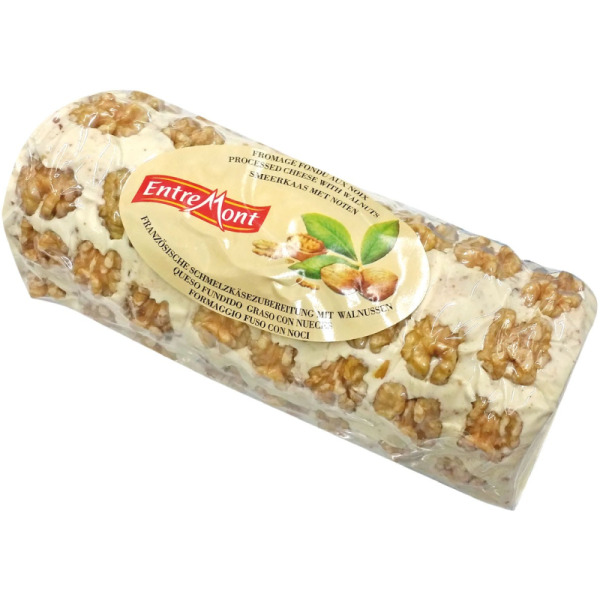 Купить Сыр с грецкими орехами EntreMont Франция фасовка 1 kg — премиальные Французские · Швейцарские от Cheese Map™ Украина