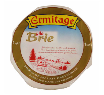 Сыр с плесенью Бри "Ermitage" 60% Франция - фото | Сирна Карта