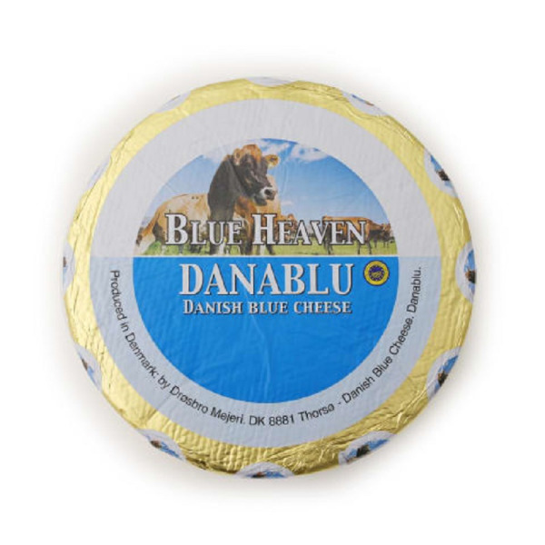 Купить Сыр с плесенью ДанаБлю DanaBlue 50% Дания — премиальные Скандинавские · Сыры от Cheese Map™ Украина