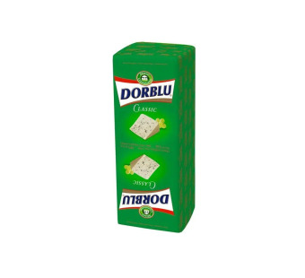 Сыр с плесенью DORBLU Classic "Käserei" 50% – легендарный немецкий голубой сыр! - фото | Сирна Карта