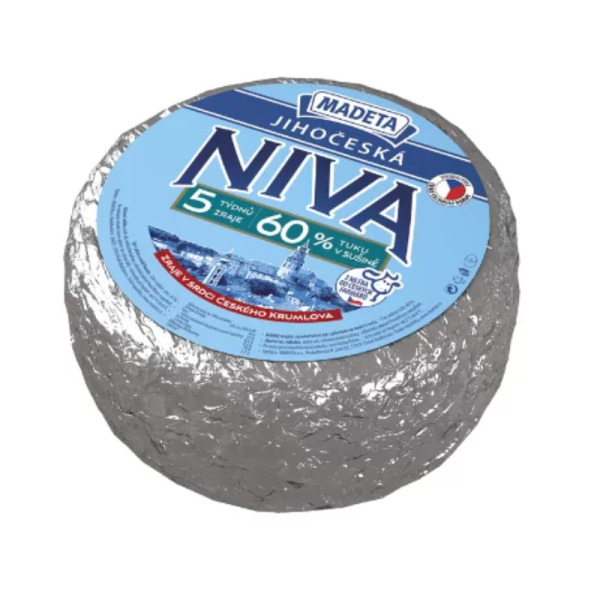 Купить Сыр с плесенью  Нива Niva Moravia Madeta 60% Чехия — премиальные Сыры · Премиум от Cheese Map™ Украина