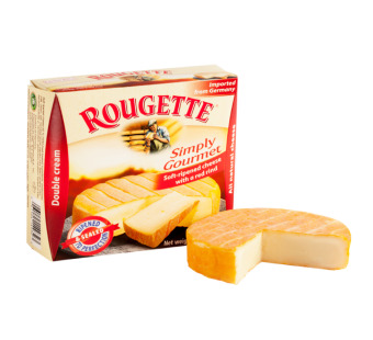Сыр с плесенью Ружет "Rougette Simply Gourmet" – мягкость и насыщенный вкус в каждой текстуре! - фото | Сирна Карта