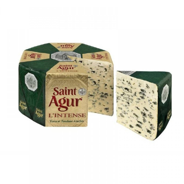 Купить Сыр с плесенью Saint Agur Bongrain S.A. 60% – изысканная французская классика — премиальные Французские · Швейцарские от Cheese Map™ Украина