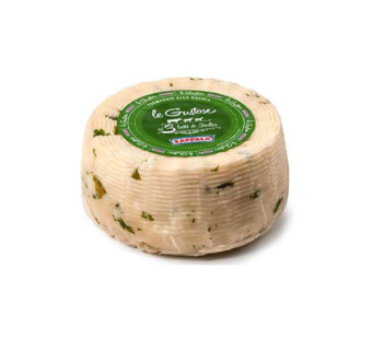 Сыр с рукколой Качотта "Le Gustose Zappala" Италия голова 3 kg - фото | Сирна Карта